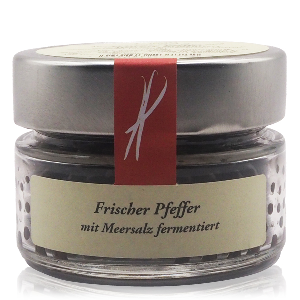 Gewürzamt Frischer Pfeffer mit Meersalz fermentiert 80g