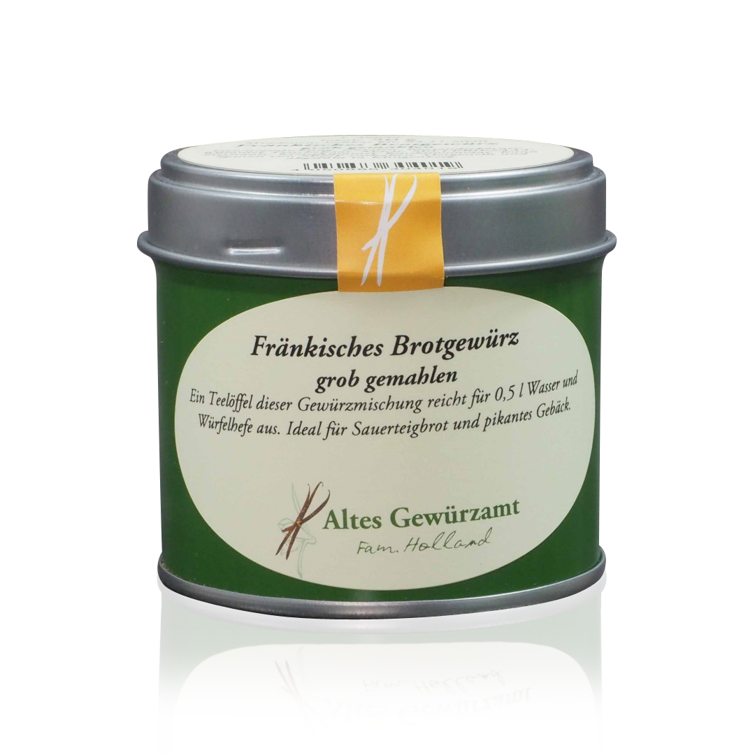 Altes Gewürzamt Fränkisches Brotgewürz Dose Produktbild Altes Gewürzamt Fränkisches Brotgewürz Dose