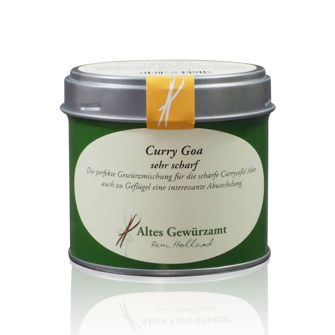 Altes Gewürzamt Curry Goa Dose Produktbild Altes Gewürzamt Curry Goa Dose
