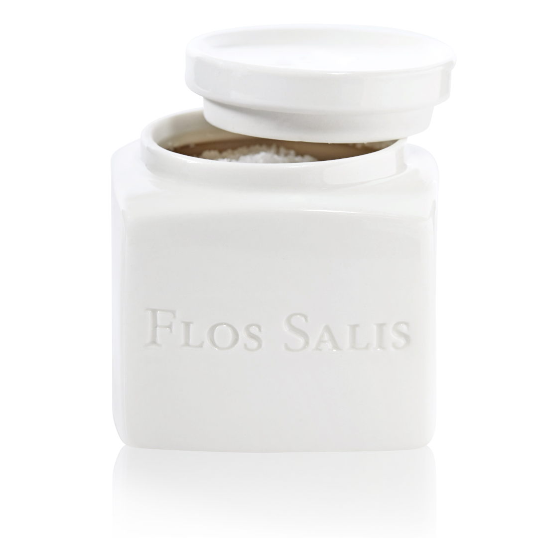 FLOS SALIS - Flor de Sal im Keramiktopf 340 g
