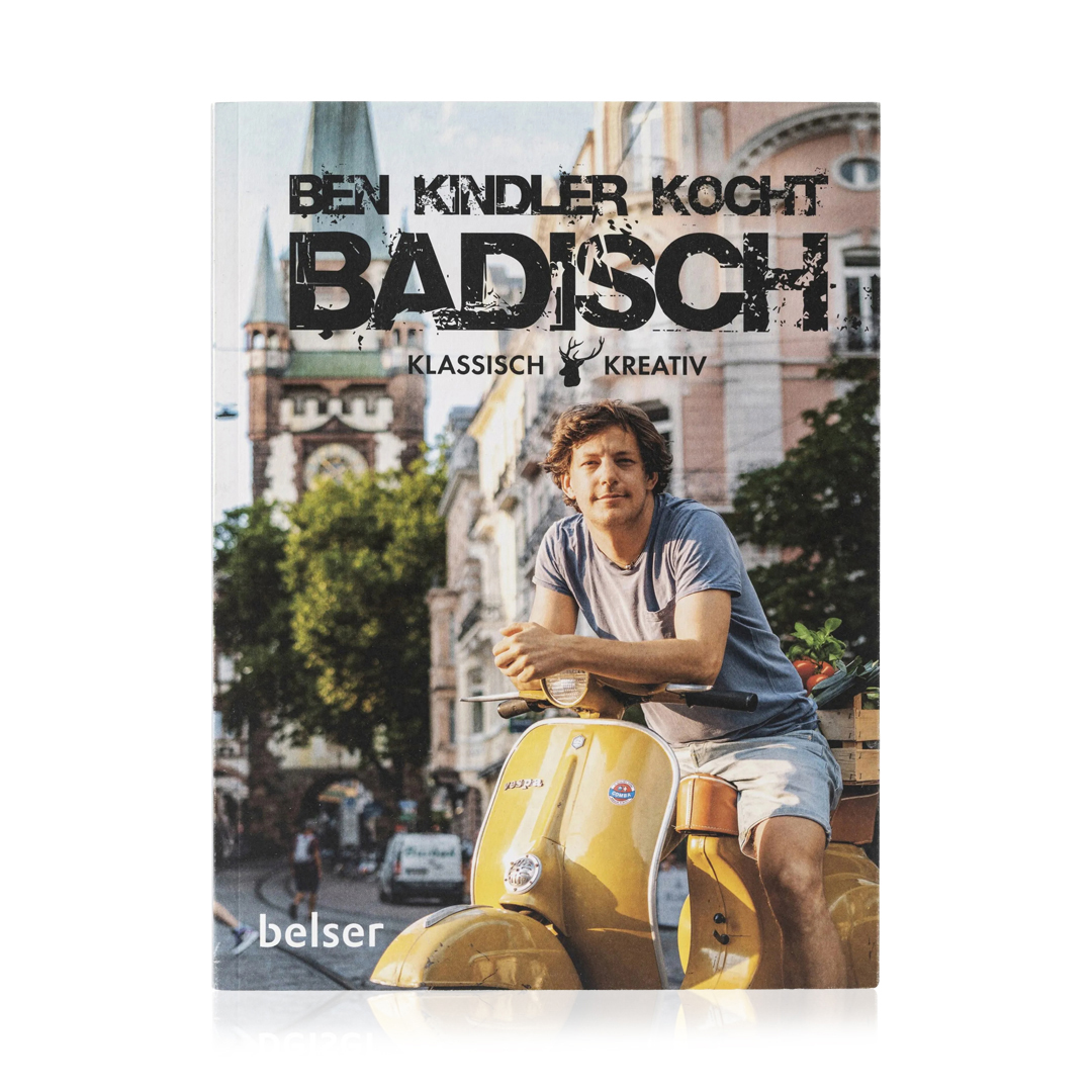 Ben Kindler kocht badisch: Klassisch und kreativ