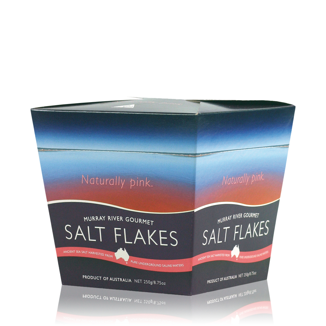 Murray River Salt Flakes 250 g Box