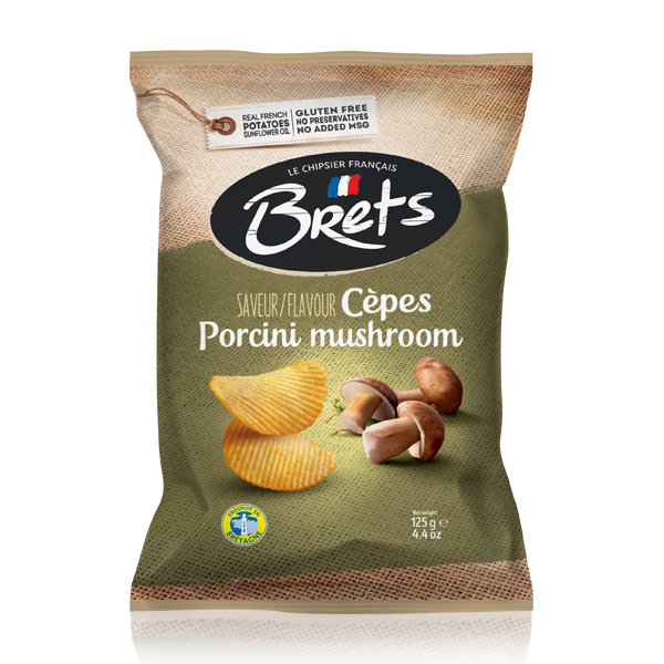 Brets Chips Steinpilz 125g