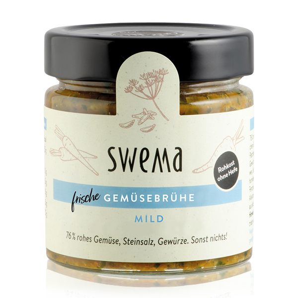 SweMa Frische Gemüsebrühe mild 210 g