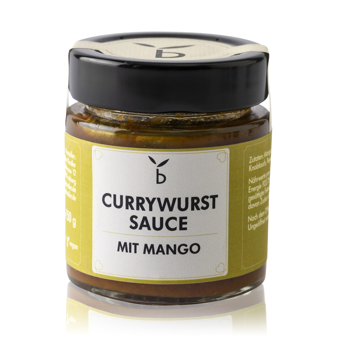 Currywurst Sauce 150 g Glas