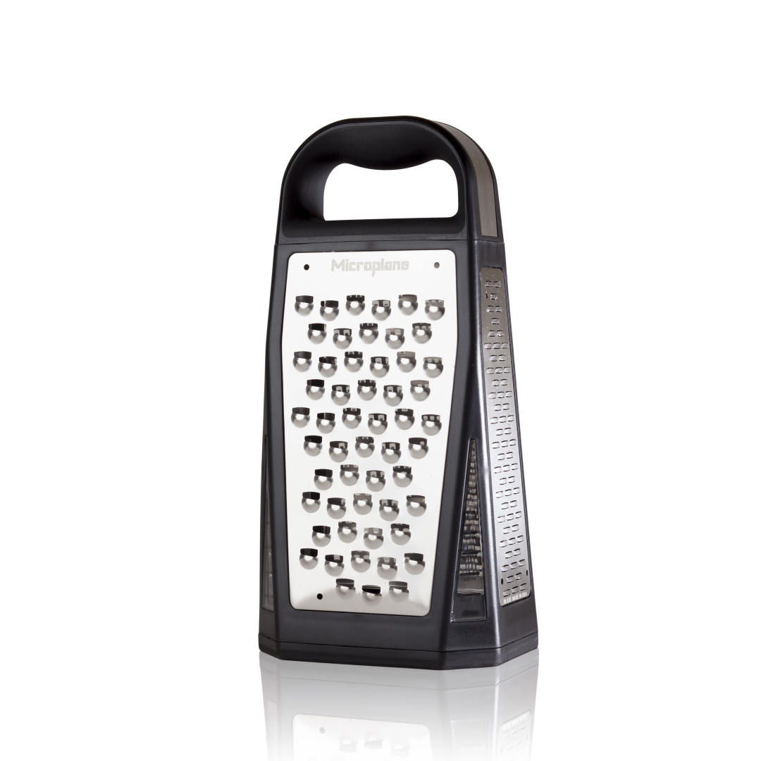 microplane-turmreibe_ultra_coarse Turmreibe 5in1 - Sehr Grobe Reibe / 2-Wege-Reibe