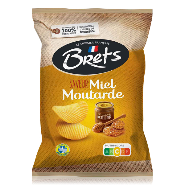 Brets Chips Honig Senf 125g
