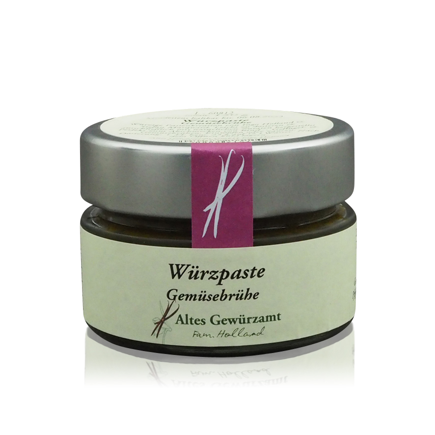 Würzpaste Gemüsebrühe 150 g Glas