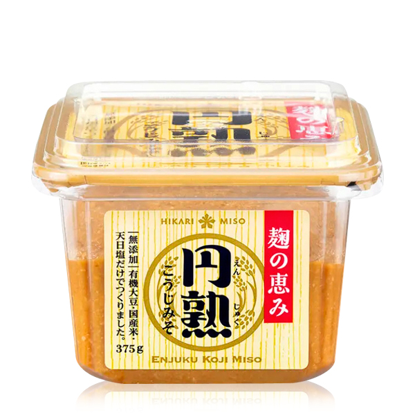 Hikari Miso Enjuku Koji Misopaste 375 g Hikari Miso Enjuku Koji Misopaste 375 g