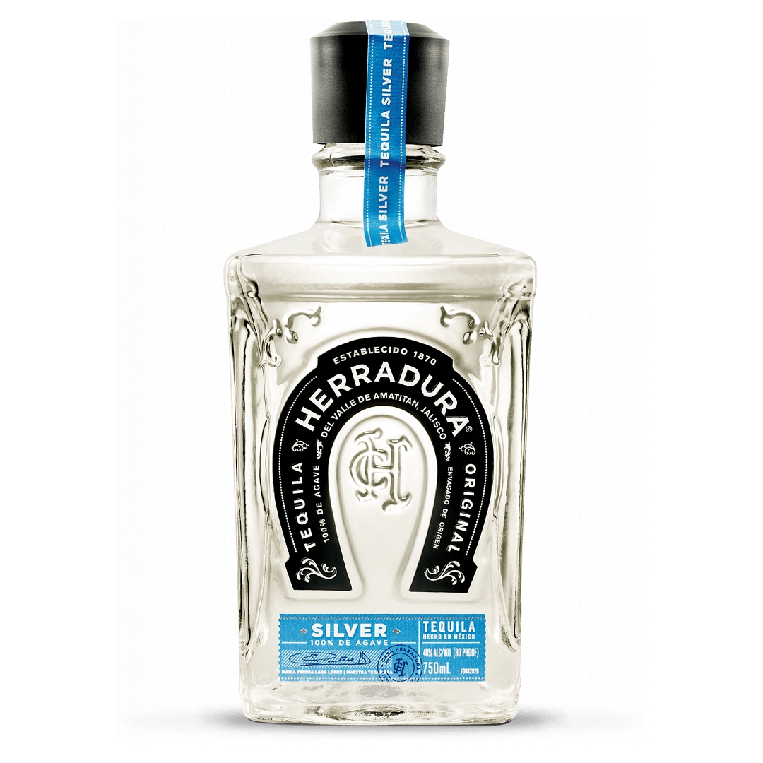Herradura Plata Blanco Tequila 40% 70cl