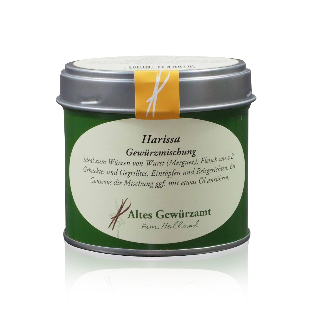 Altes Gewürzamt Harissa Dose Produktbild Altes Gewürzamt Harissa Dose