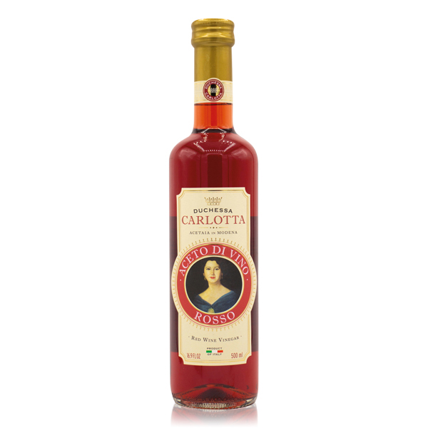 Giusti Duchessa Carlotta Aceto Vino Rosso 500 ml