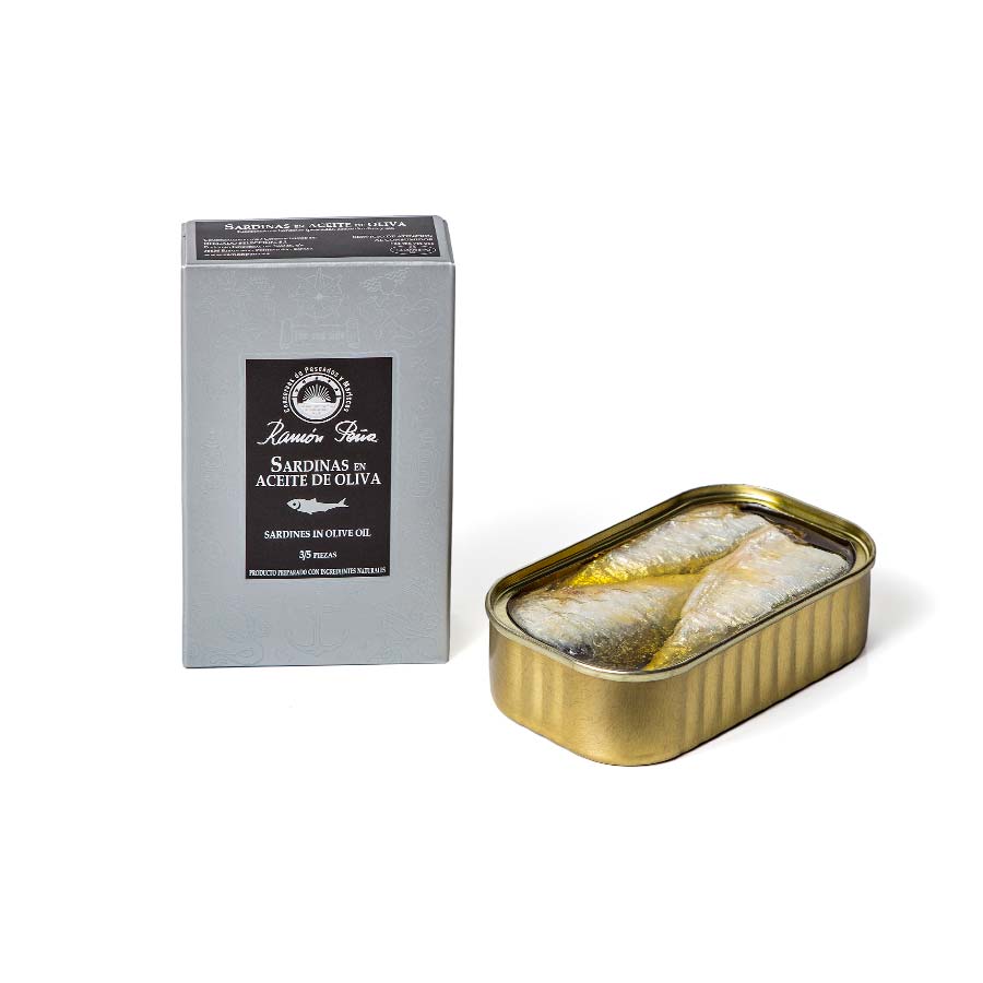 Sardinen in Olivenöl 3-5 Stk. 115 g Dose