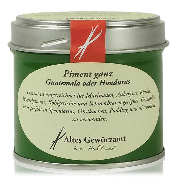 Gewürzamt Piment / Nelkenpfeffer 50 g
