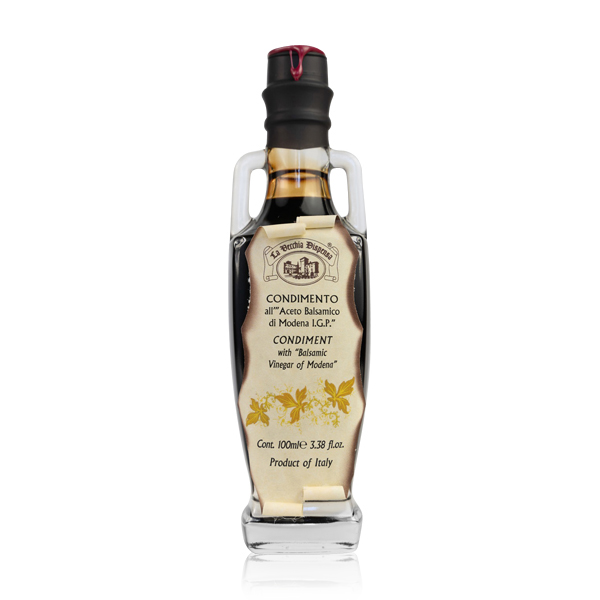 Condimento all"Aceto Balsamico di Modena IGP oro - 100 ml Flasche