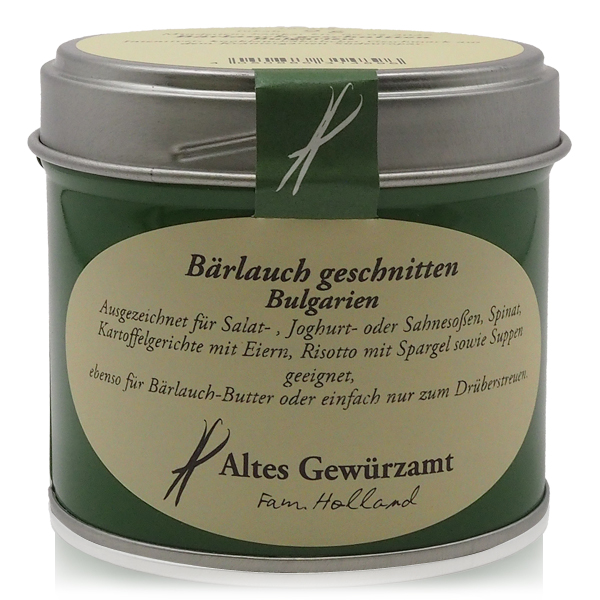 Gewürzamt Bärlauch geschnitten 9 g