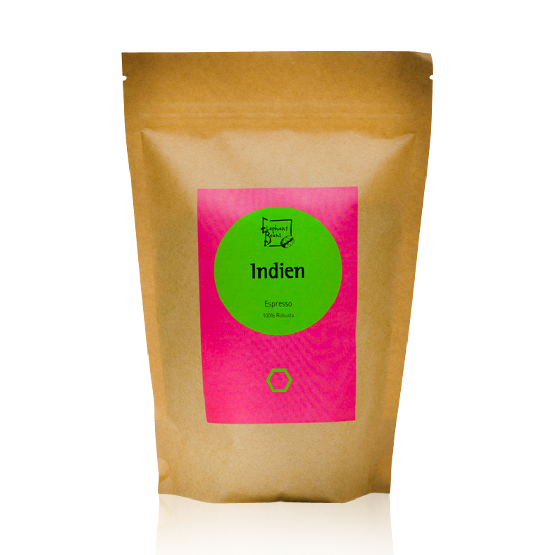 Produktbild: Wayanad Kaapi Robusta Espresso 1 kg von Elephant Beans Freiburg