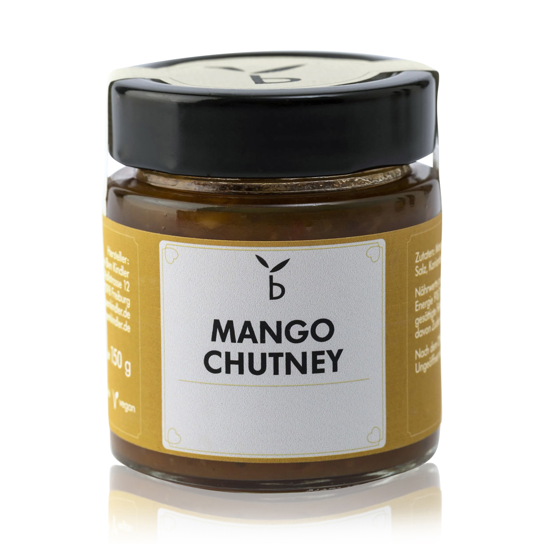 Mango-Chutney 150 g Glas