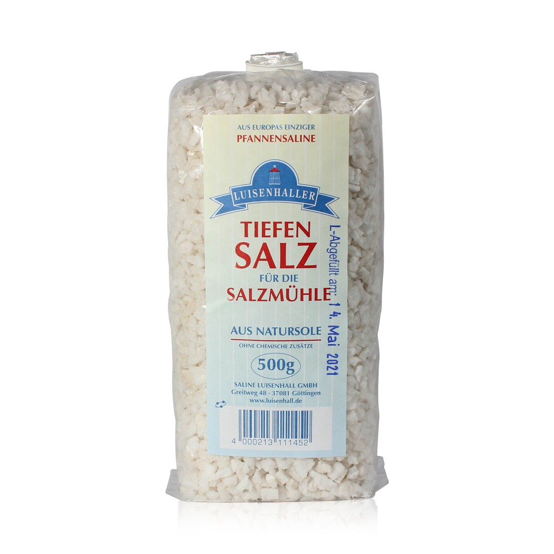 Luisenhaller Salzmühlen-Salz 500 g Beutel
