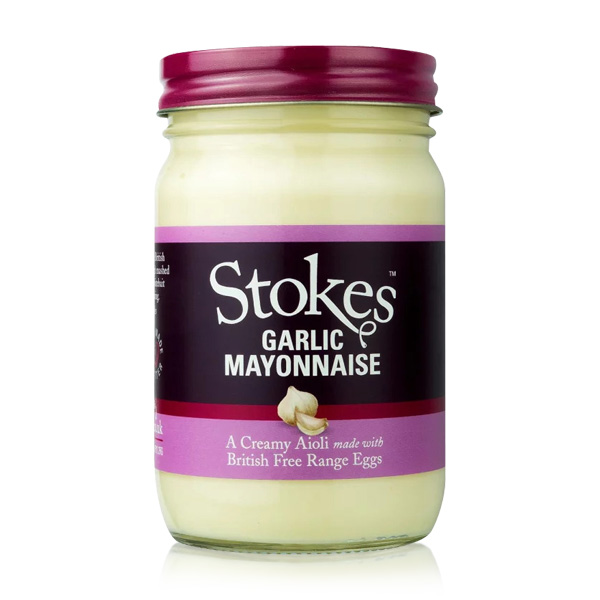 Stokes Garlic Mayonnaise (Aioli) 368 ml