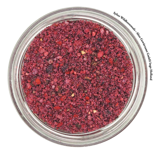 Sylter Wildbeerensalz