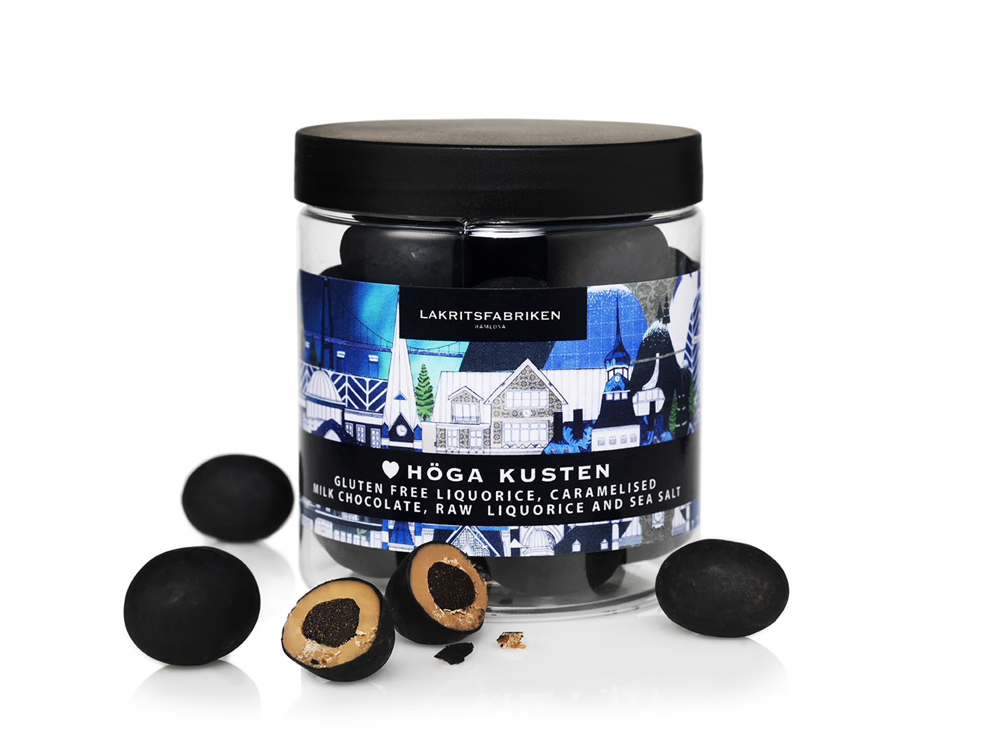 Lakritzfabriken Höga Kusten 150 g