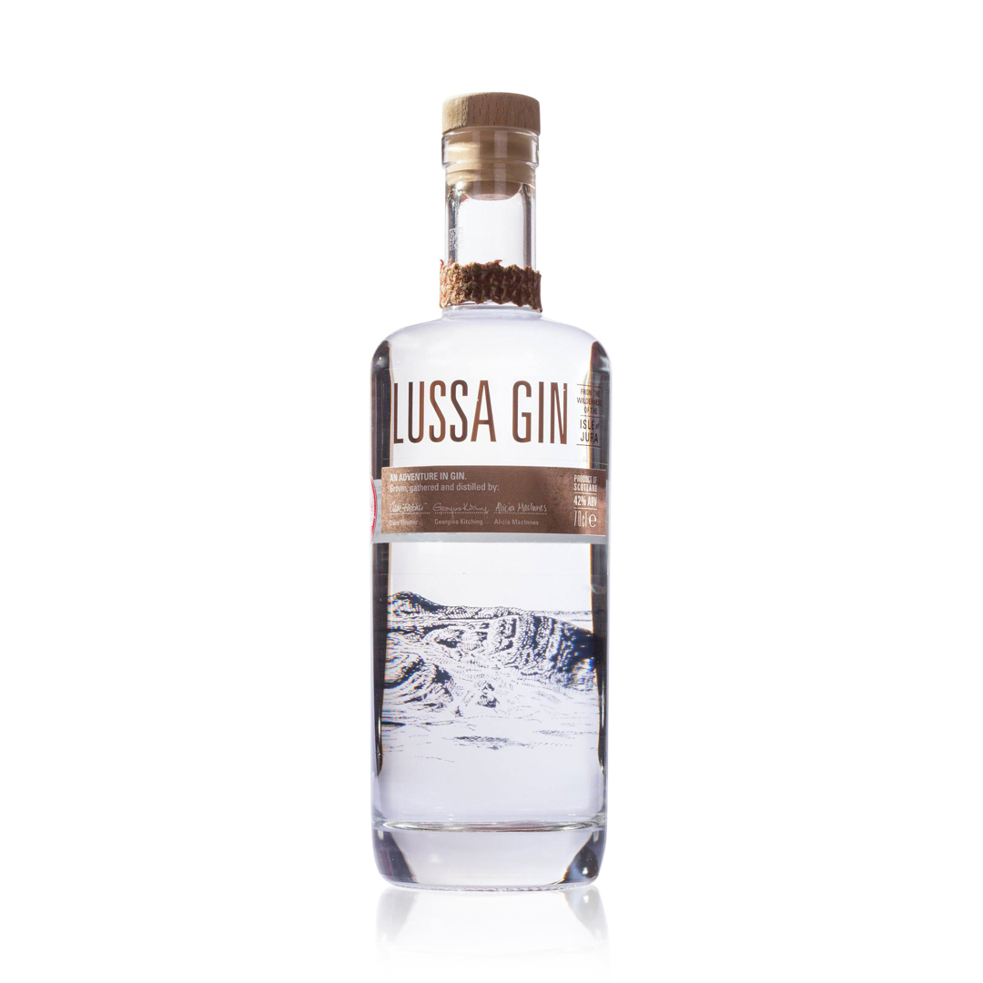 lussa-gin-600sq Lussa Gin 42% 70cl Flasche