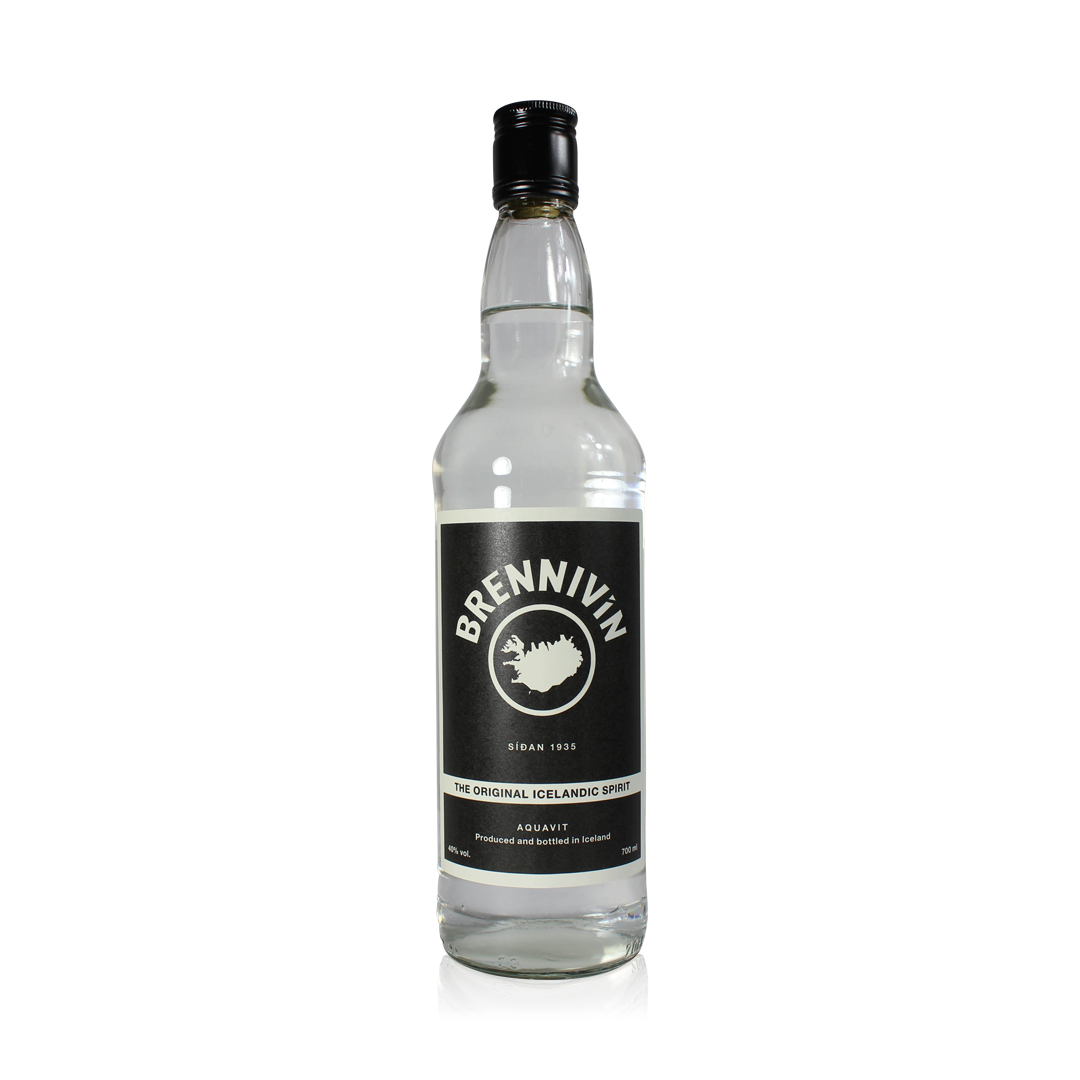 brennivin-klassik-1080sq Brennivín Klassik 40% 70cl Flasche