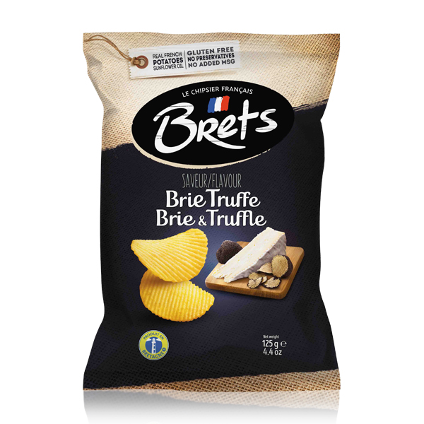 Brets Chips Brie und Trüffel 125 g