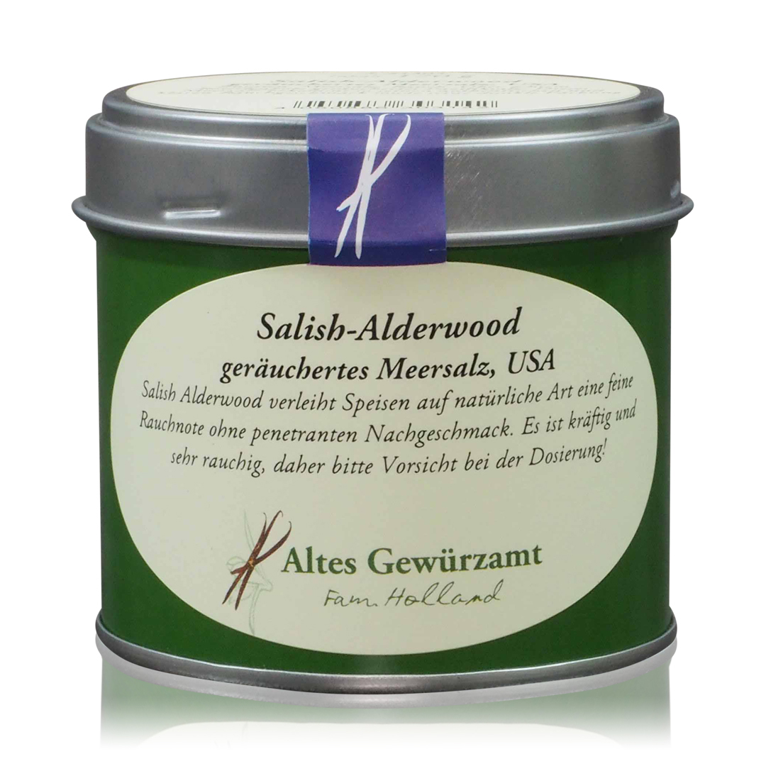 Salish-Alderwood-Salz 170 g Dose