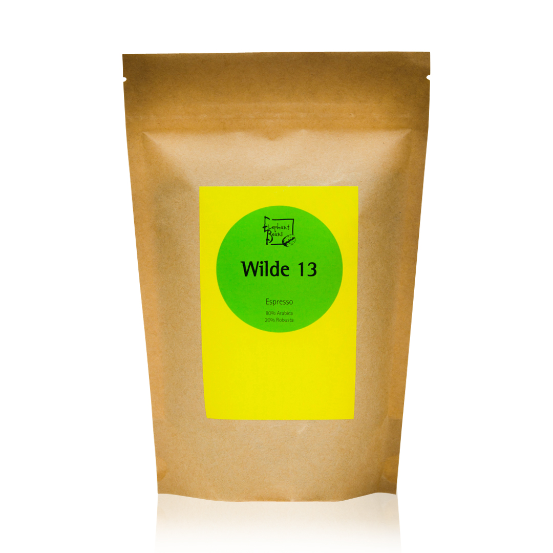 Produktbild: Wilde 13 Espresso 1 kg von Elephant Beans Freiburg