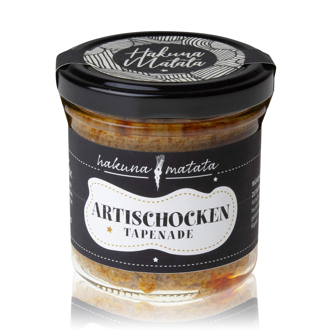 Tapenade Artischocken - 140 g Glas