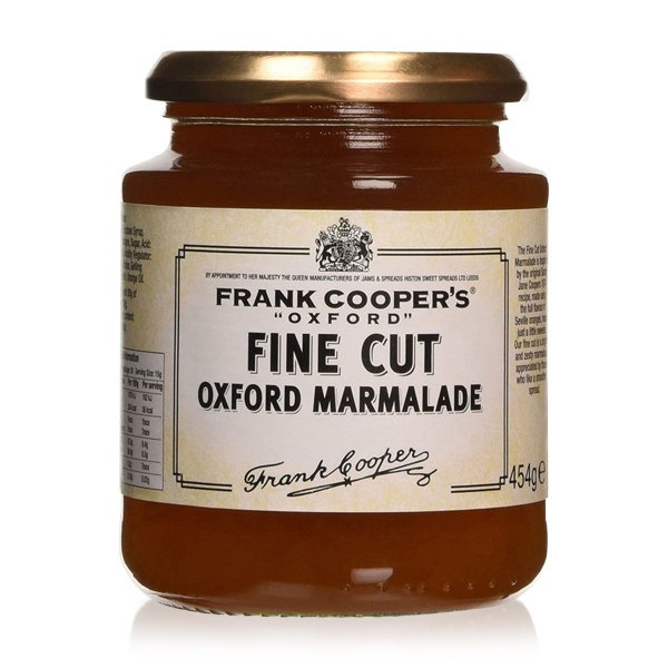 Frank Cooper's Fine Cut Oxford Marmalade 454 g Glas