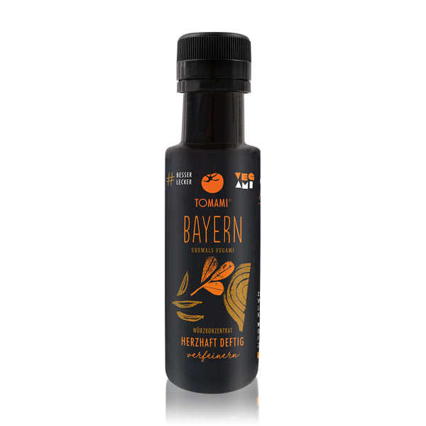Tomami Bayern 90ml Produktbild einer Flasche Bayern 90ml von Tomami vor weißem Hintergrund