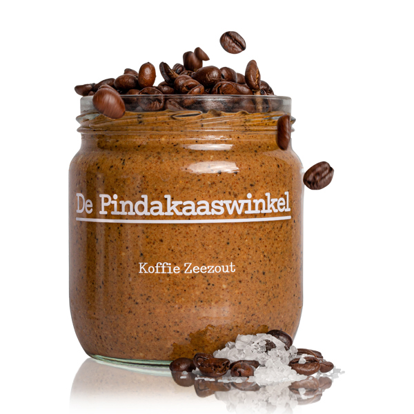 Pindakaaswinkel Kaffee Meersalz Pindakaaswinkel Kaffee Meersalz