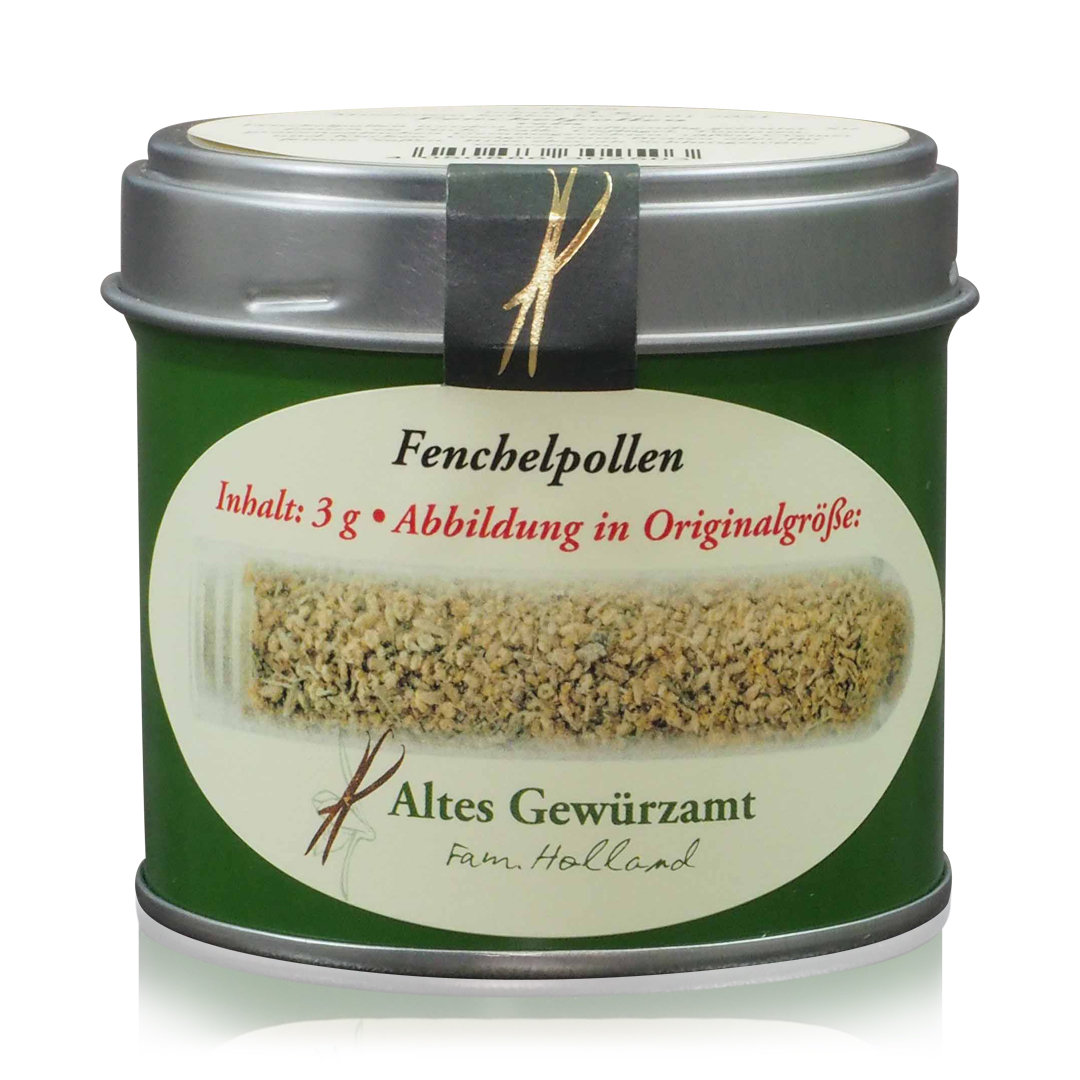 Produktbild Altes Gewürzamt Fenchelpollen Dose