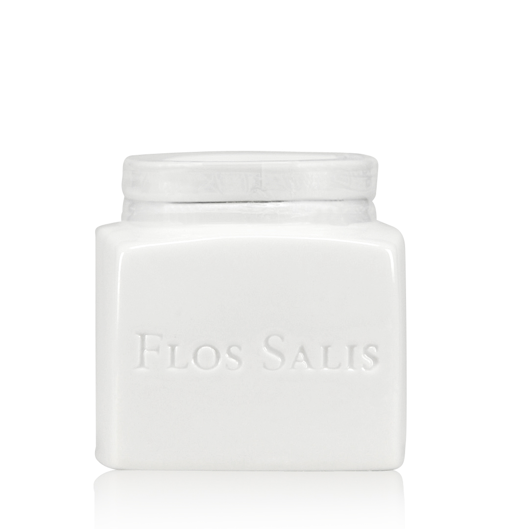 FLOS SALIS - Flor de Sal im Keramiktopf 225 g
