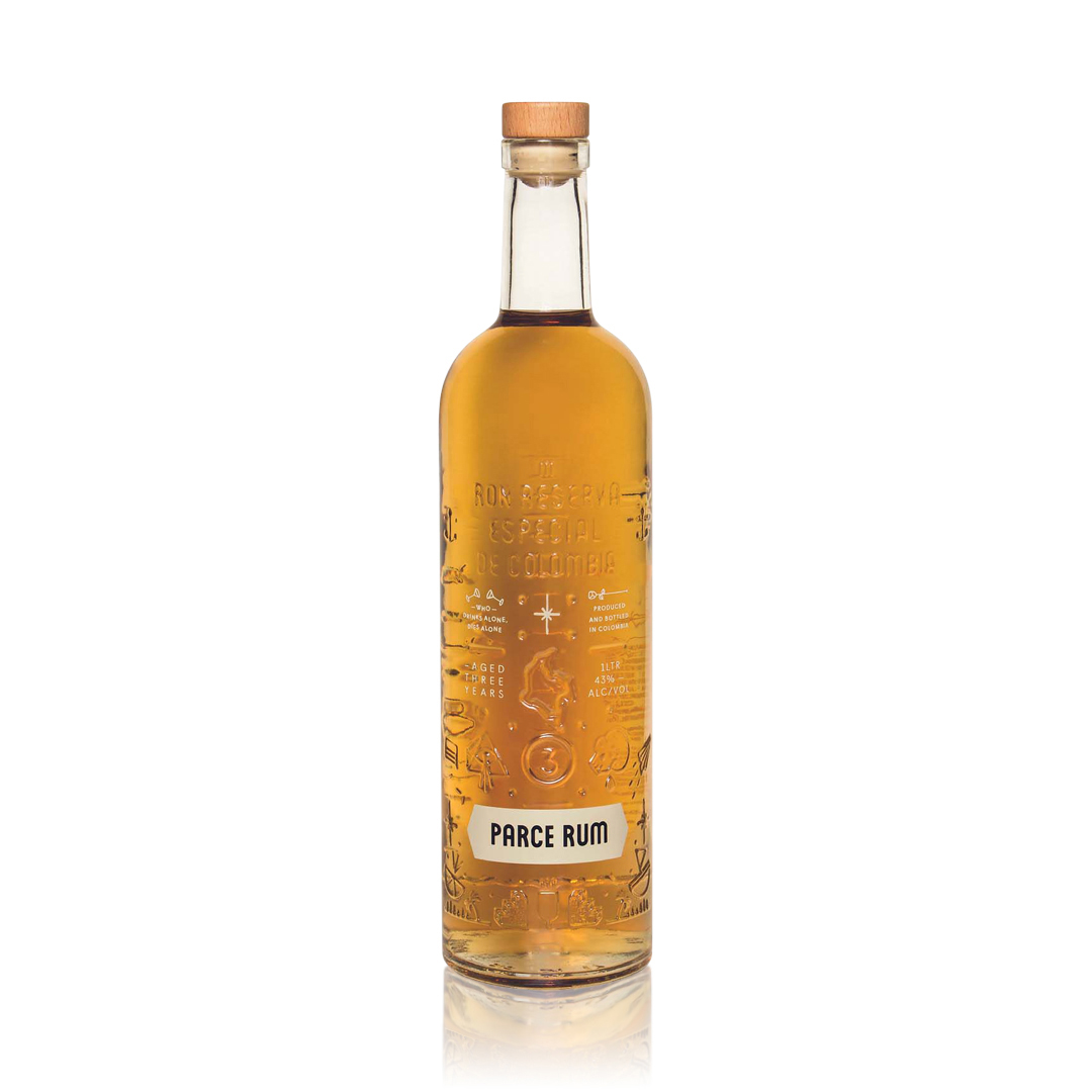 Parce Rum 3 años 43% 1 l Flasche