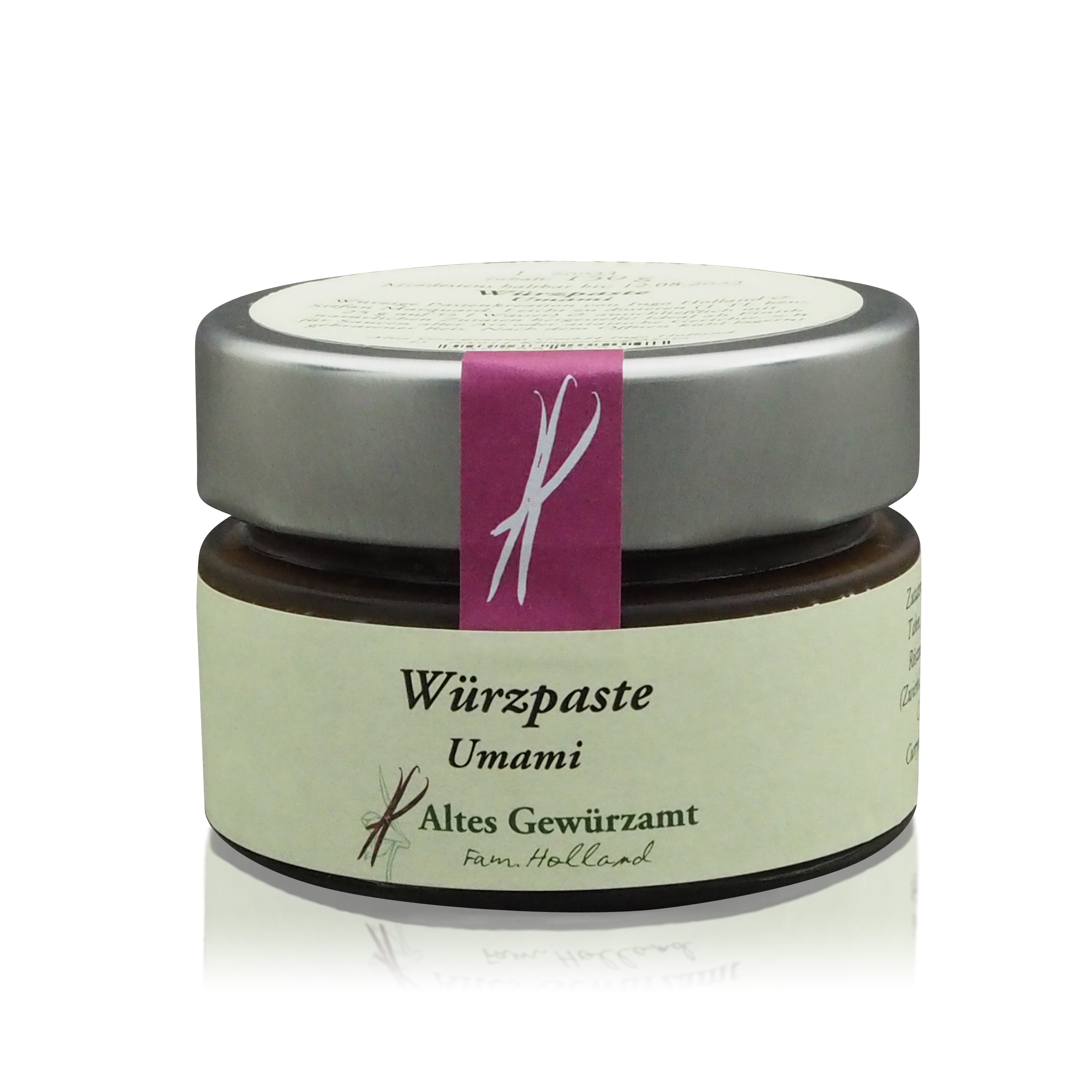 Altes Gewürzamt Würzpaste Umami Glas Produktbild Altes Gewürzamt Würzpaste Umami Glas