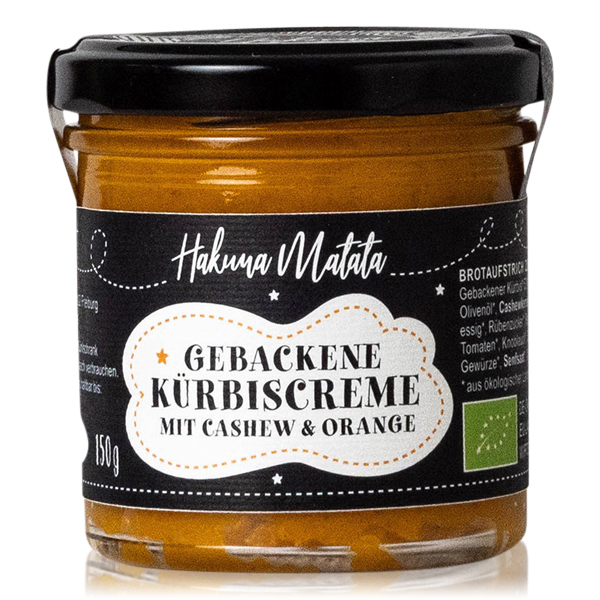 Gebackener Kürbis-Creme