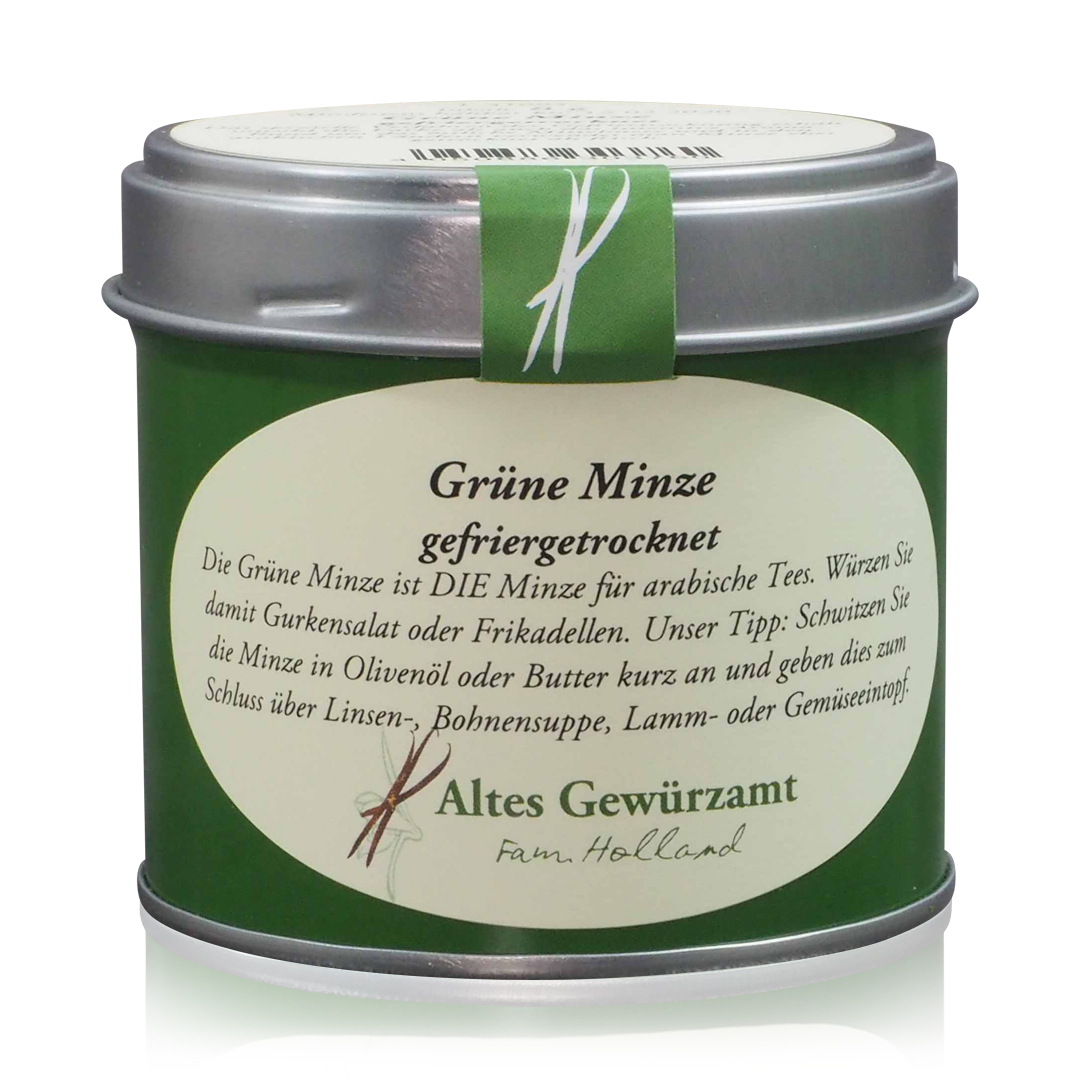 Produktbild Altes Gewürzamt Grüne Minze Dose