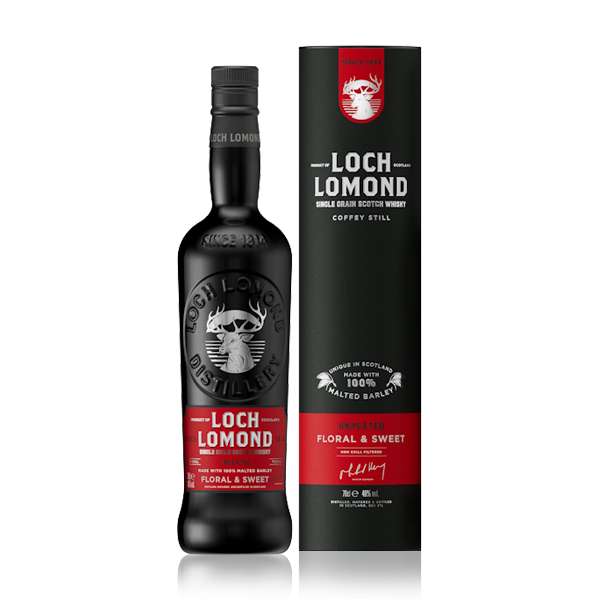 Loch Lomond Single Grain Unpeated
