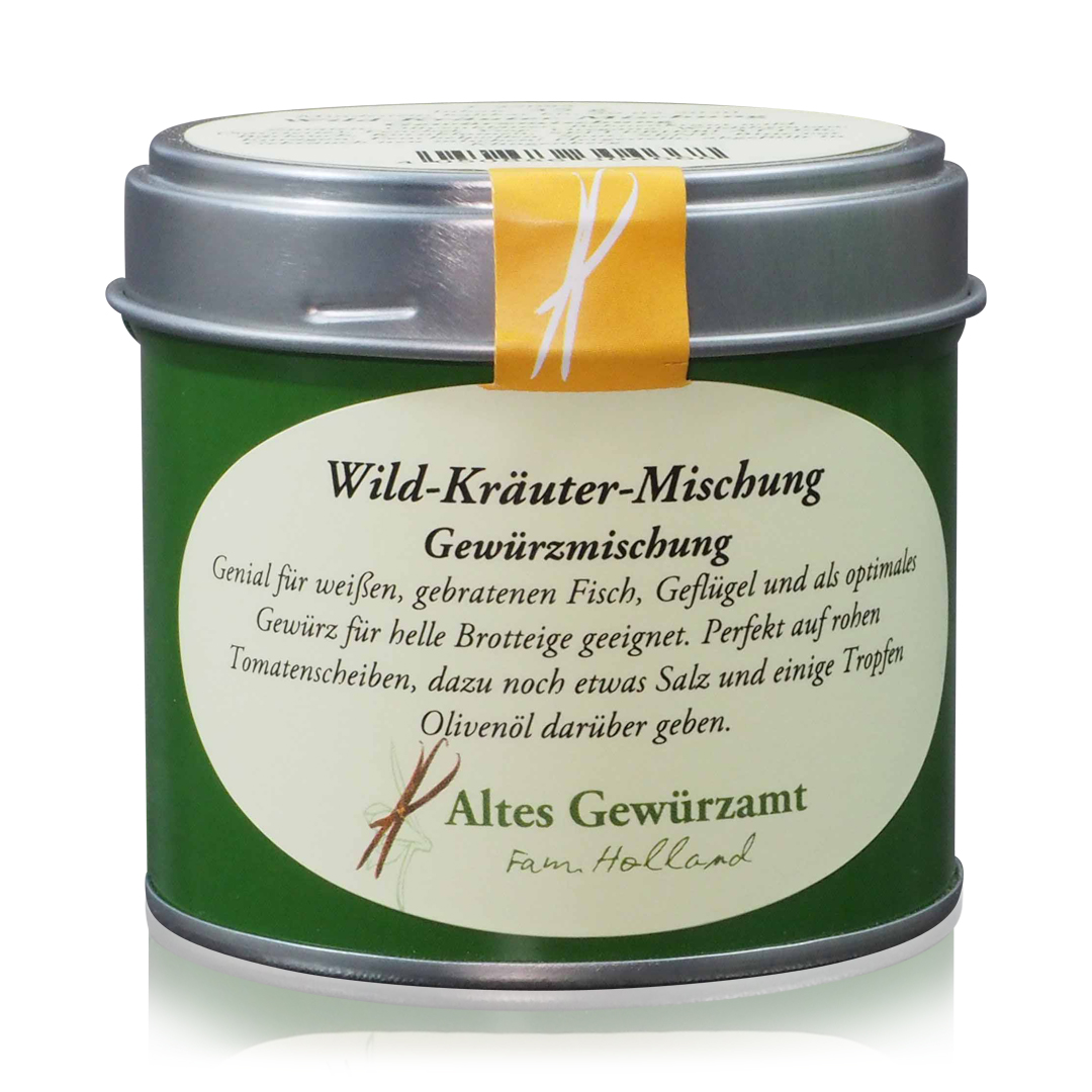 Produktbild Altes Gewürzamt Wildkräuter Mischung Dose