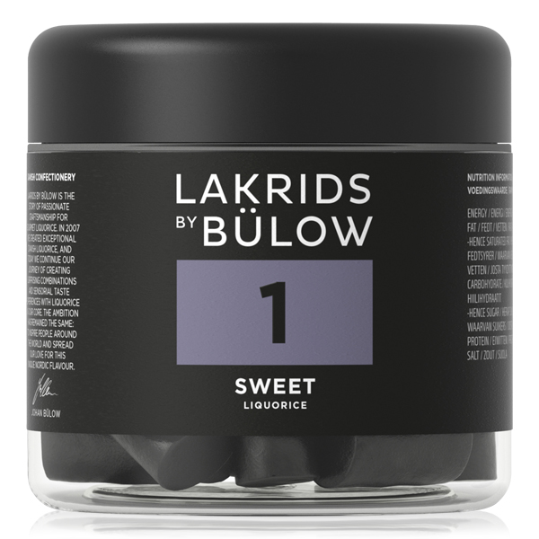 Lakrids by Bülow 1 - Süss 150 g