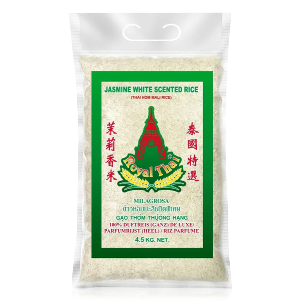 Royal Thai Jasminreis 4,5 kg