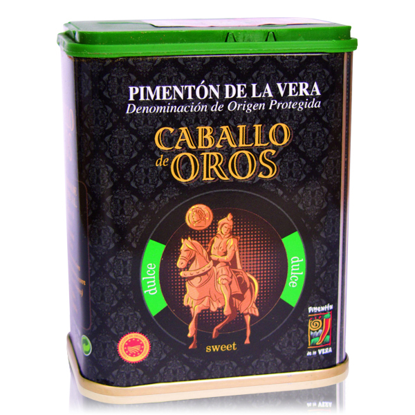 Caballo Oros Pimentón de la Vera Dulce 75 g