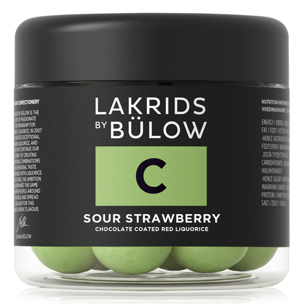Lakrids by Bülow C - Saure Erdbeere 115 g