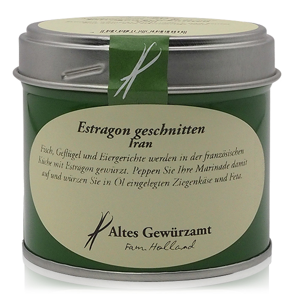 Gewürzamt Estragon geschnitten 20 g