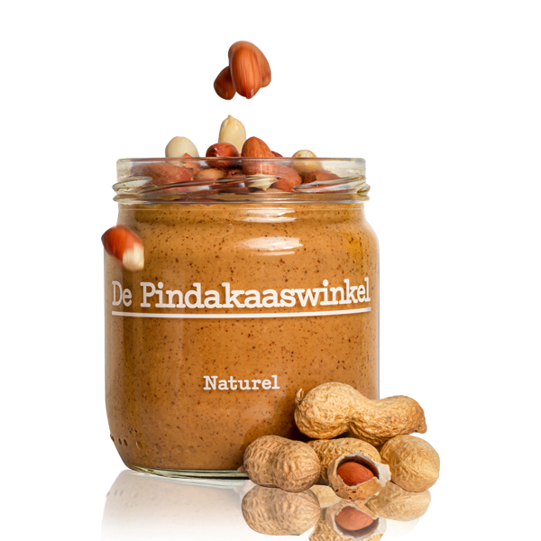 Pindakaaswinkel Erdnussbutter Pindakaaswinkel Erdnussbutter