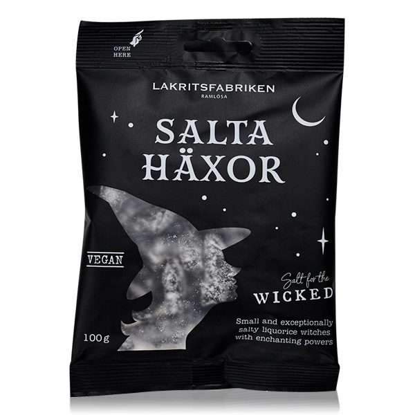 Lakritzfabriken Salta Häxor 100 g